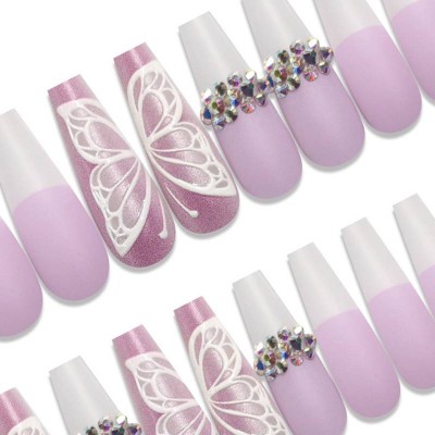 2021 New Styles Best Price Extra Long Press On Nails